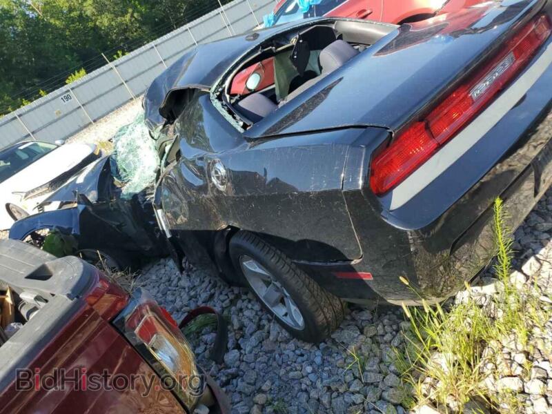 2014 Dodge CHALLENGER (VIN 2C3CDYAG6EH302525) — фото 2 из 11