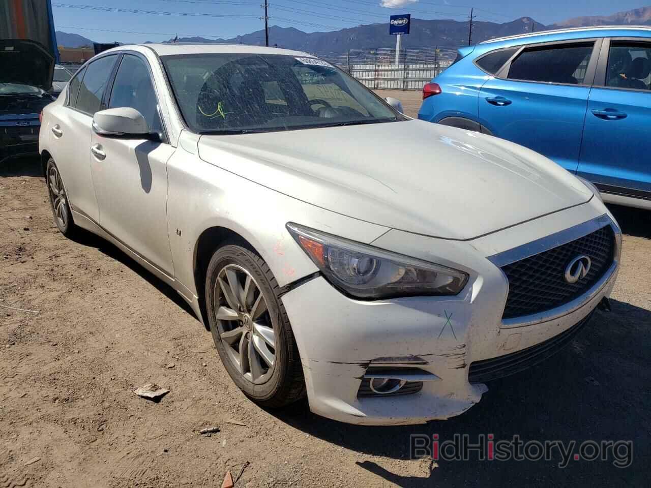 Photo JN1BV7AR5FM417456 - INFINITI Q50 2015