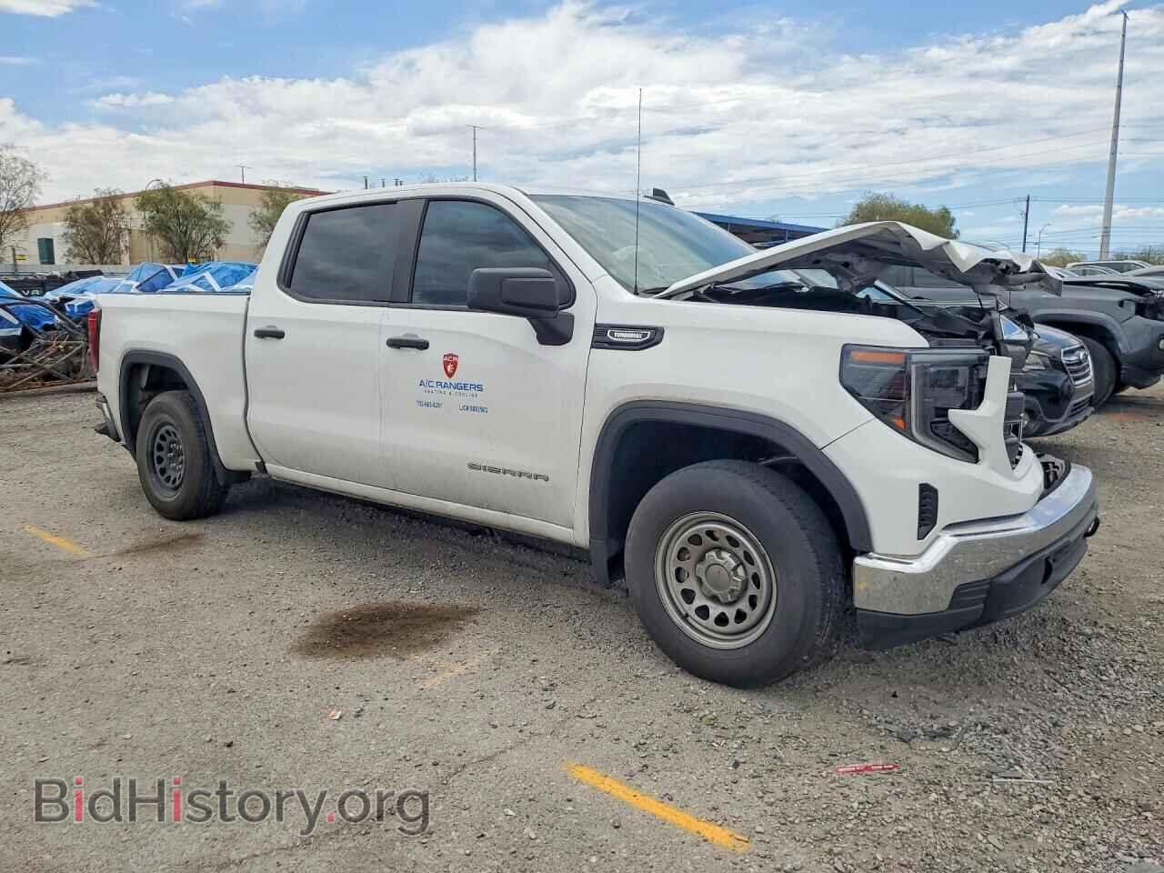 2025 GMC SIERRA - VIN: 1GTPHAEK9SZ230495 - Фото 4