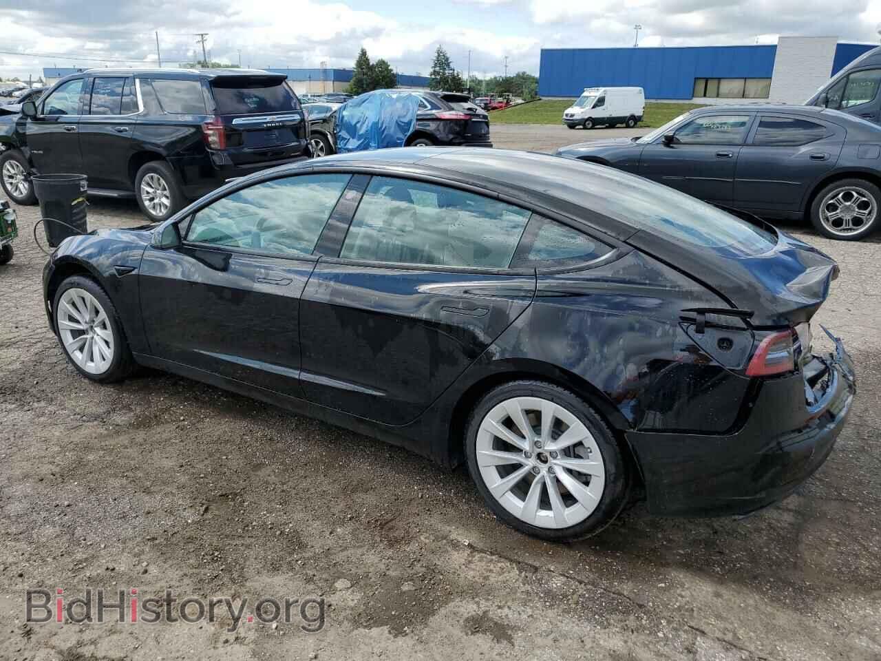 2022 TESLA MODEL 3 - VIN: 5YJ3E1EB6NF288646 - Photo 2
