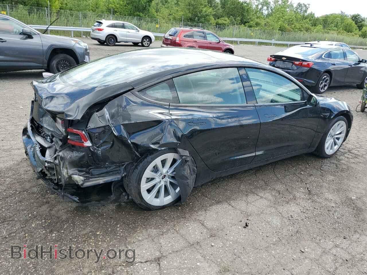 2022 TESLA MODEL 3 - VIN: 5YJ3E1EB6NF288646 - Photo 3