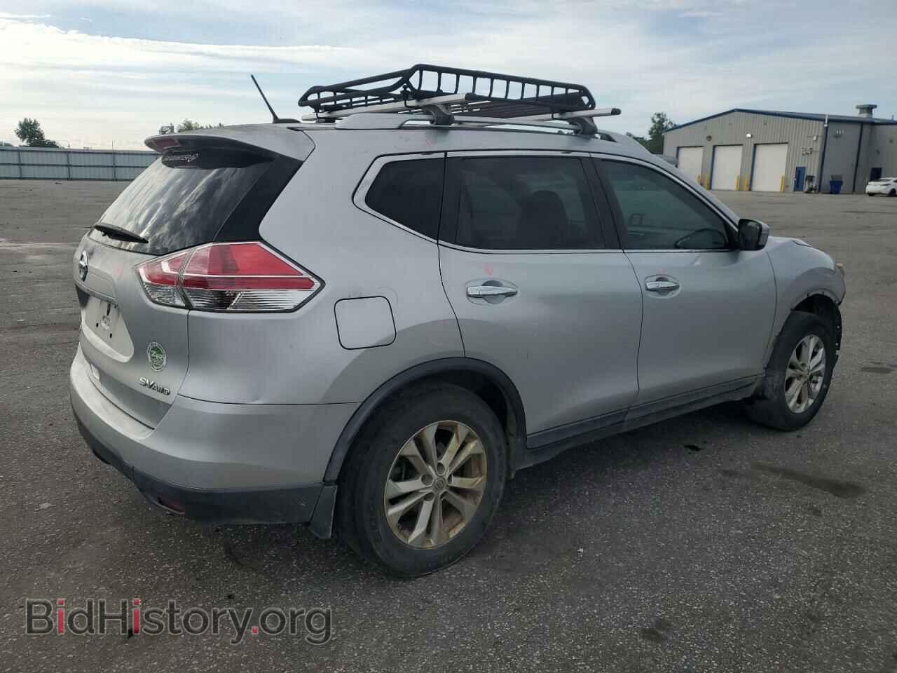 2015 NISSAN ROGUE - VIN: KNMAT2MV2FP549020 - Фото 3