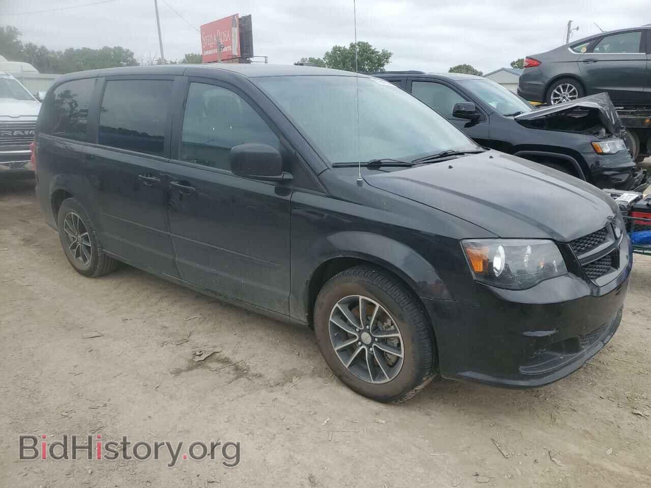 2015 DODGE CARAVAN - VIN: 2C4RDGBG7FR515946 - Фото 4