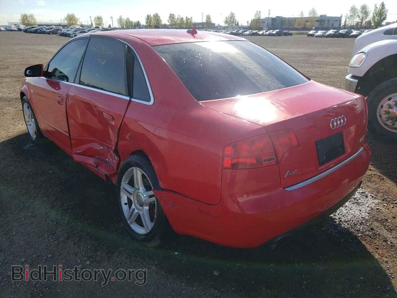 2007 AUDI A4 - VIN: WAUDF78E17A141640 - Photo 3