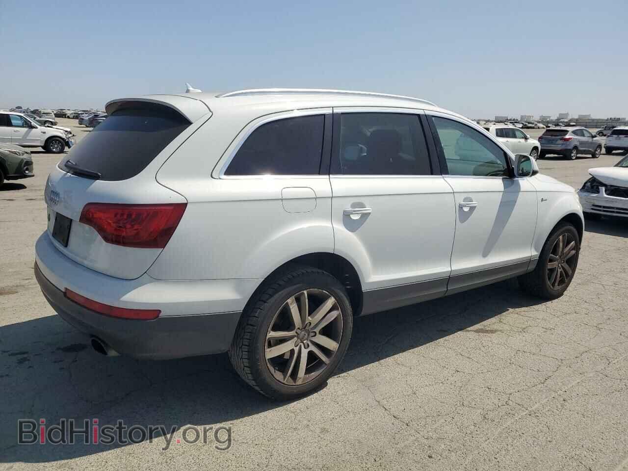 2013 AUDI Q7 - VIN: WA1LGAFE1DD008683 - Фото 3
