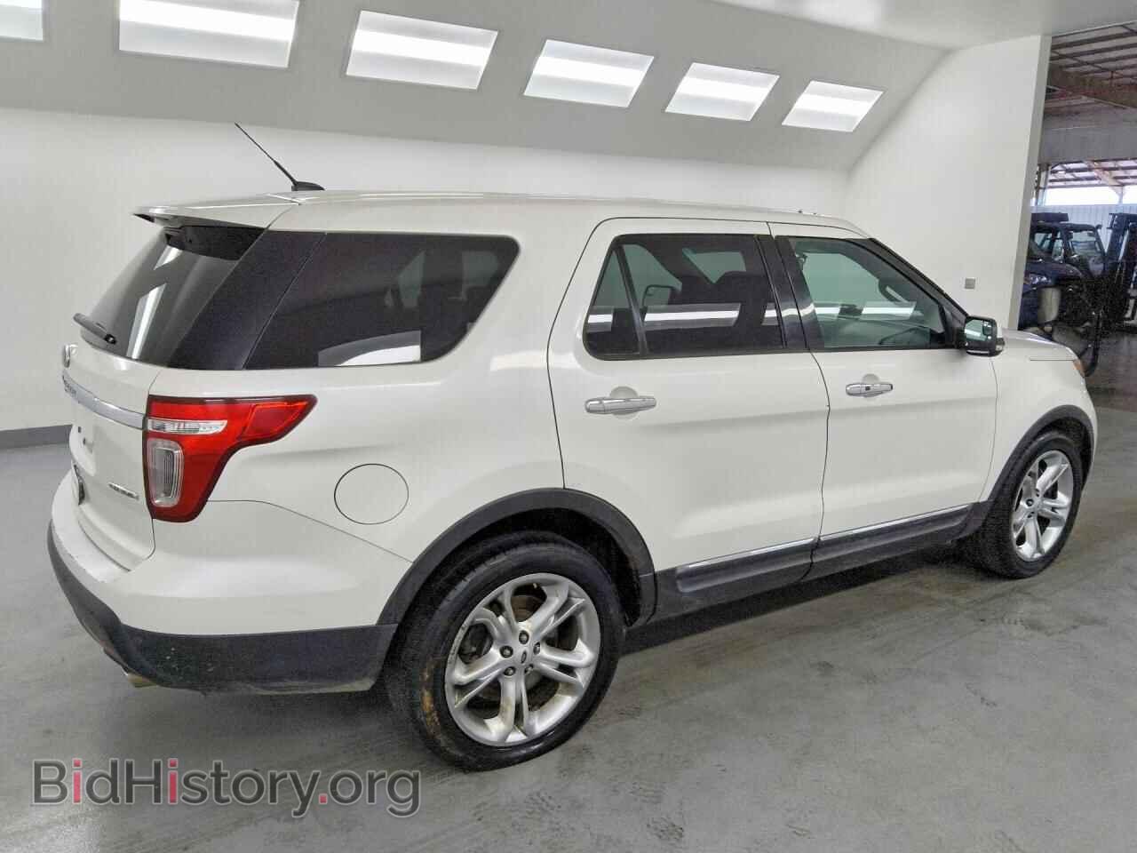 2015 FORD EXPLORER - VIN: 1FM5K7F86FGA70877 - Фото 3