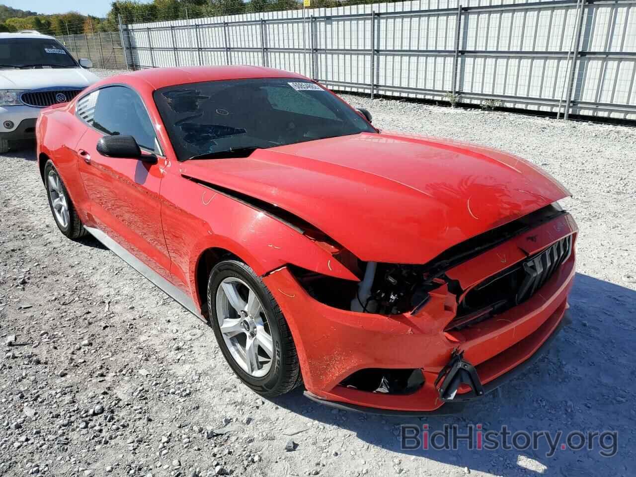 Photo 1FA6P8TH5G5215608 - FORD MUSTANG 2016