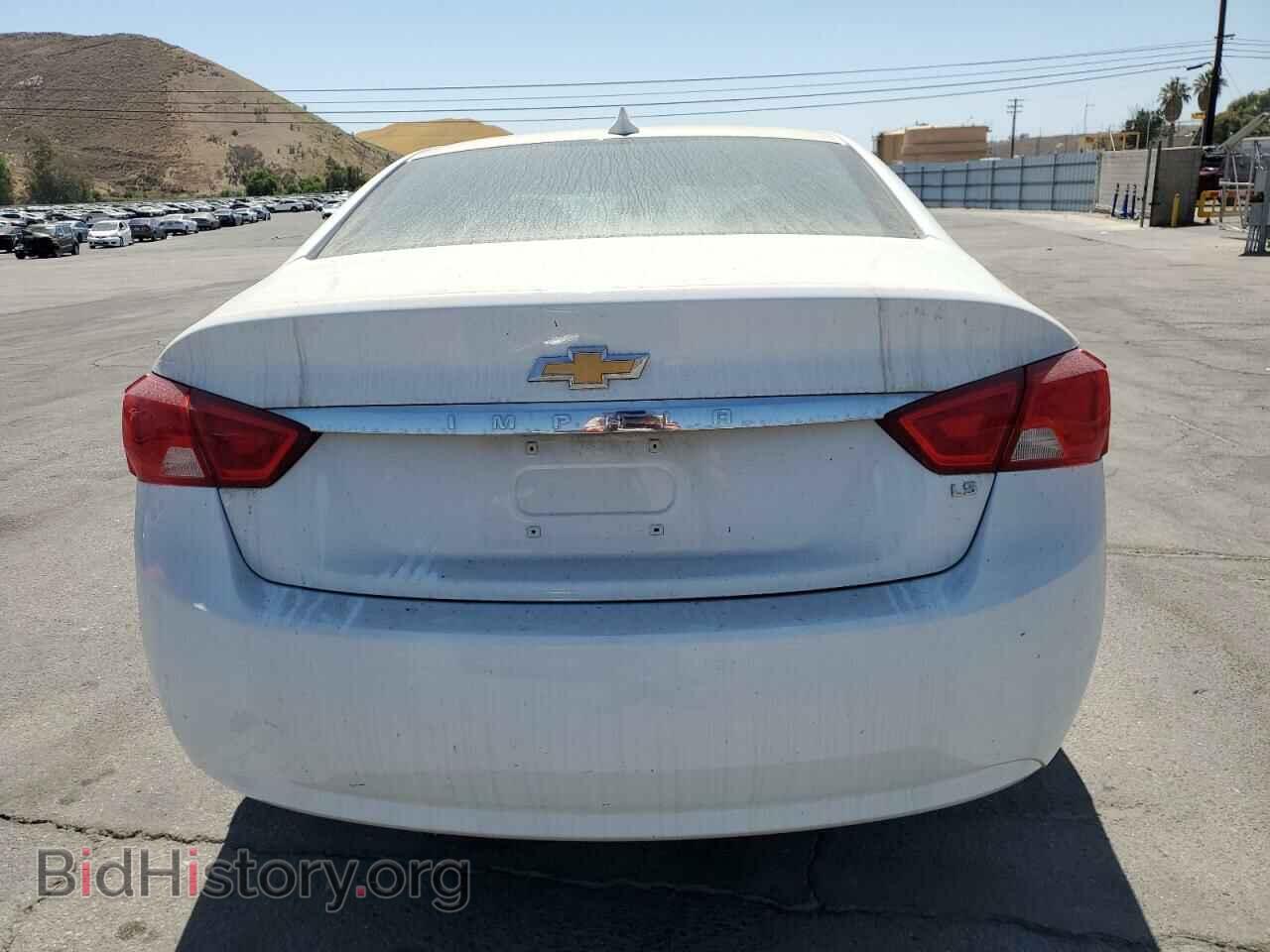 2016 CHEVROLET IMPALA - VIN: 2G11X5SA1G9164286 - Фото 6