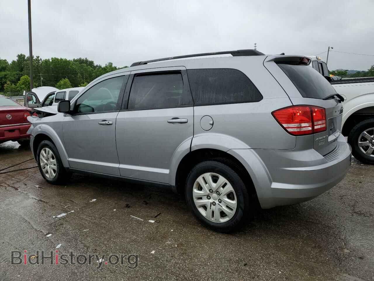 2018 DODGE JOURNEY - VIN: 3C4PDCAB9JT184153 - Фото 2