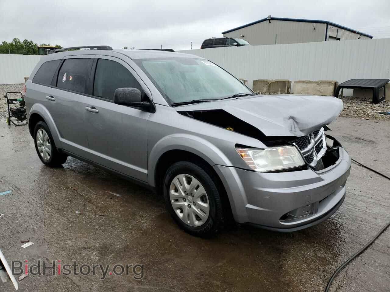 2018 DODGE JOURNEY - VIN: 3C4PDCAB9JT184153 - Фото 4