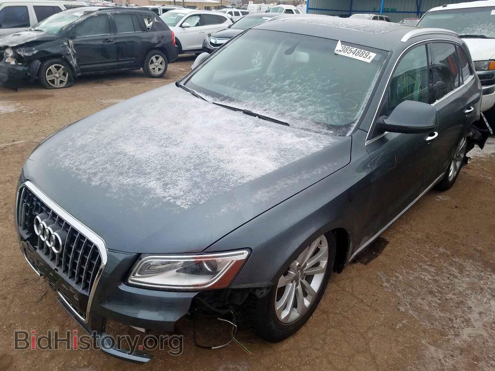 2015 AUDI Q5 - VIN: WA1CFAFP0FA059293 - Фото 2