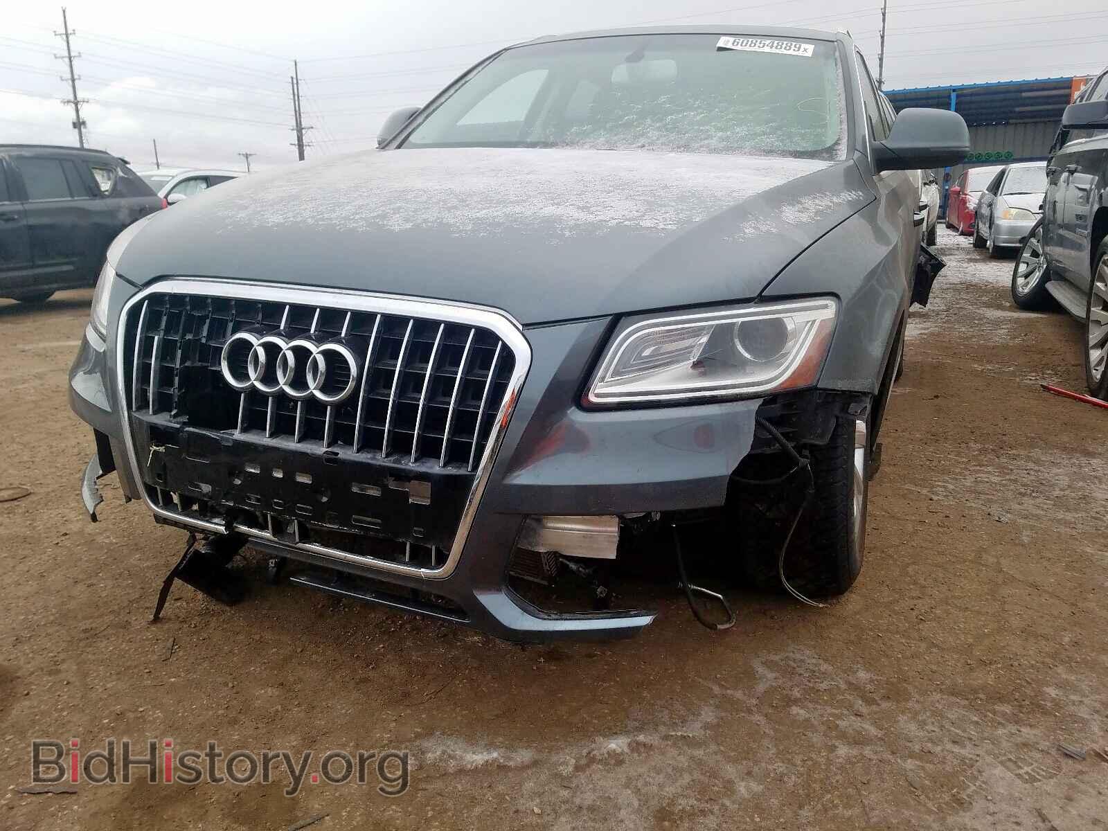 2015 AUDI Q5 - VIN: WA1CFAFP0FA059293 - Фото 9