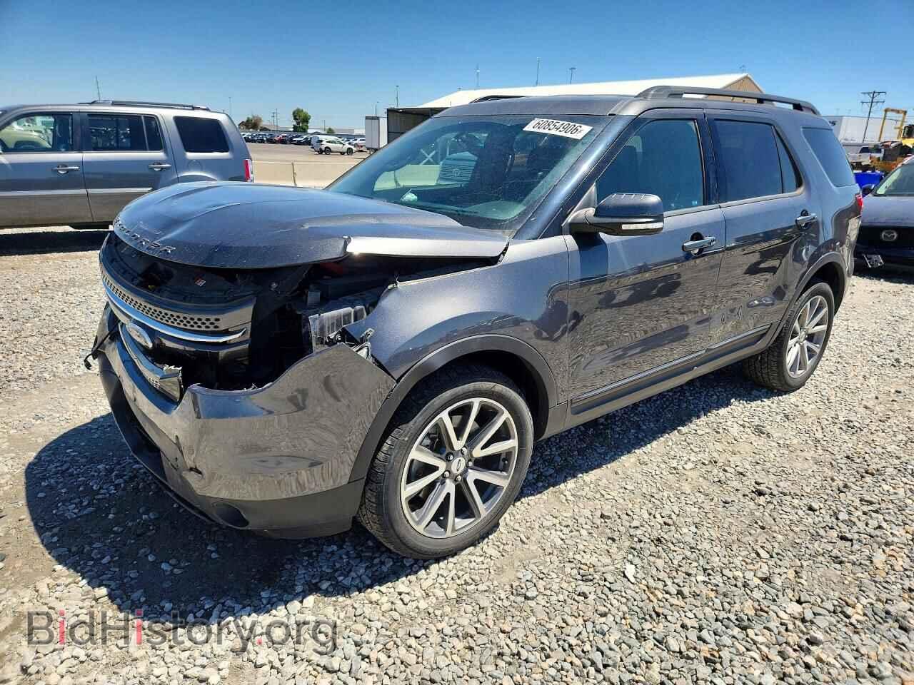 Фотография 1FM5K8D85FGC38727 - FORD EXPLORER 2015