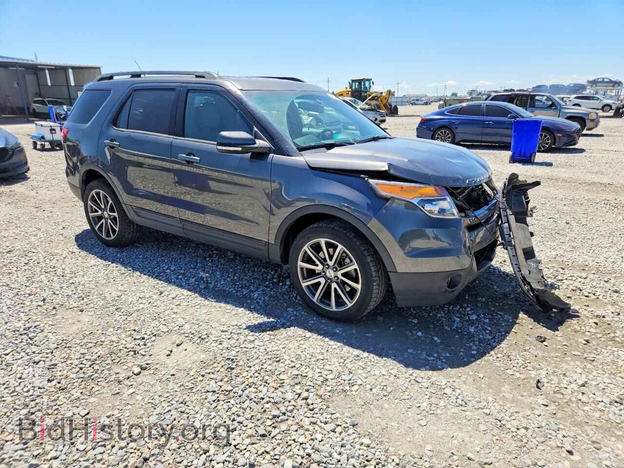 2015 FORD EXPLORER - VIN: 1FM5K8D85FGC38727 - Фото 4