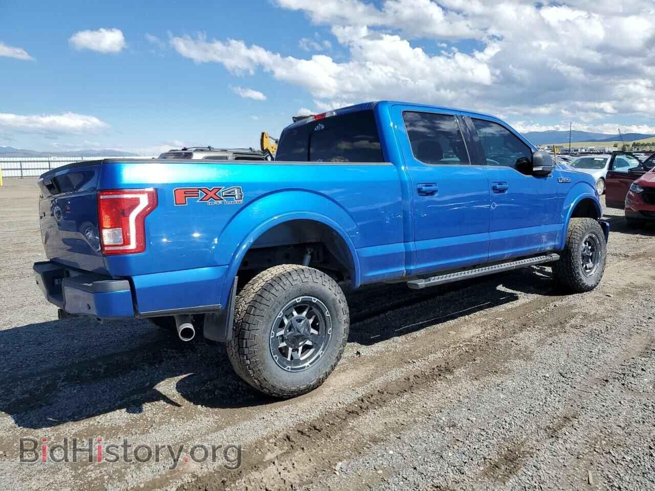 2015 FORD F-150 - VIN: 1FTFW1EF0FFB64169 - Фото 3