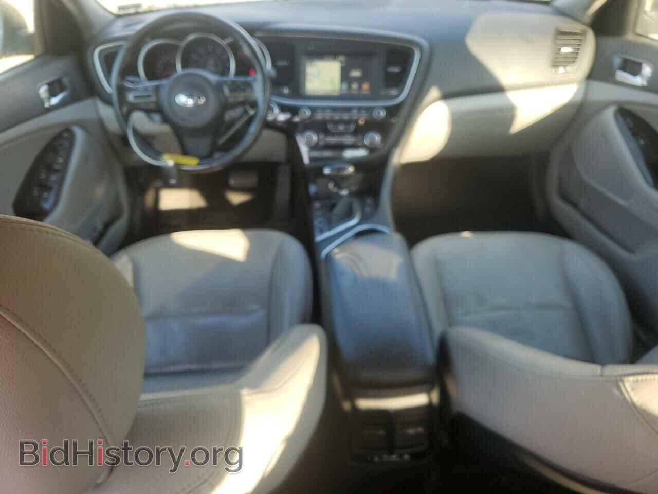 2015 KIA OPTIMA - VIN: 5XXGN4A76FG419996 - Photo 8