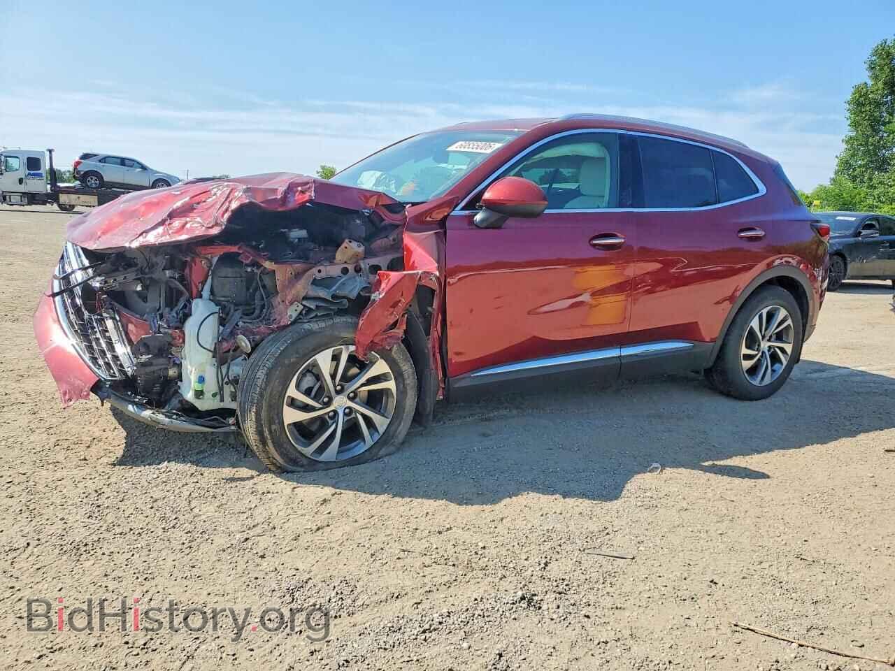 Фотография LRBFZPR47MD047747 - BUICK ENVISION 2021