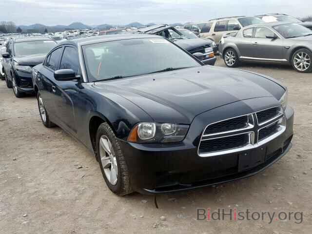 Photo 2C3CDXBG8DH505942 - DODGE CHARGER 2013