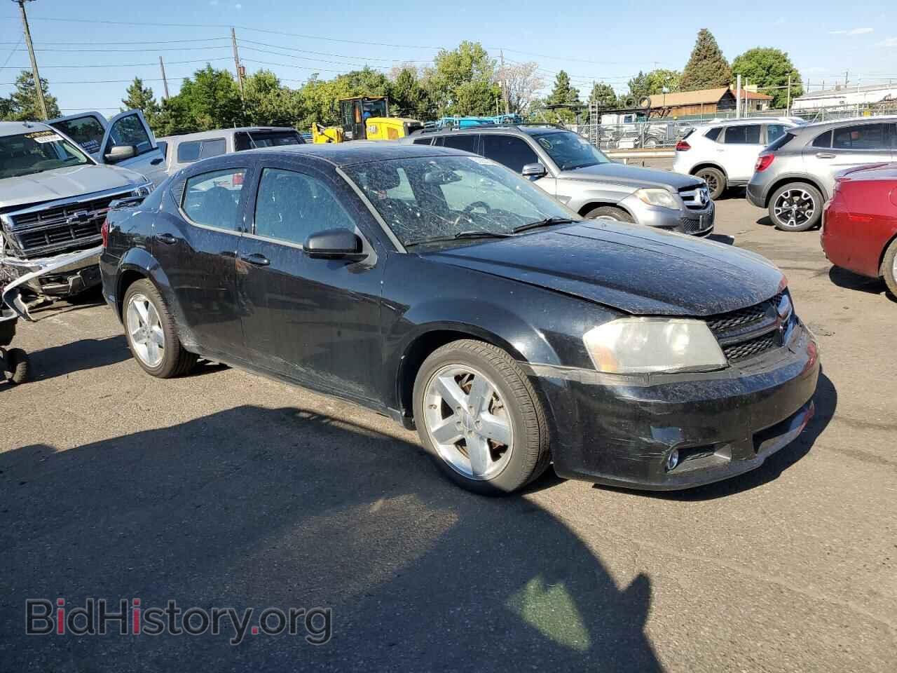 2013 DODGE AVENGER - VIN: 1C3CDZCG6DN746402 - Фото 4