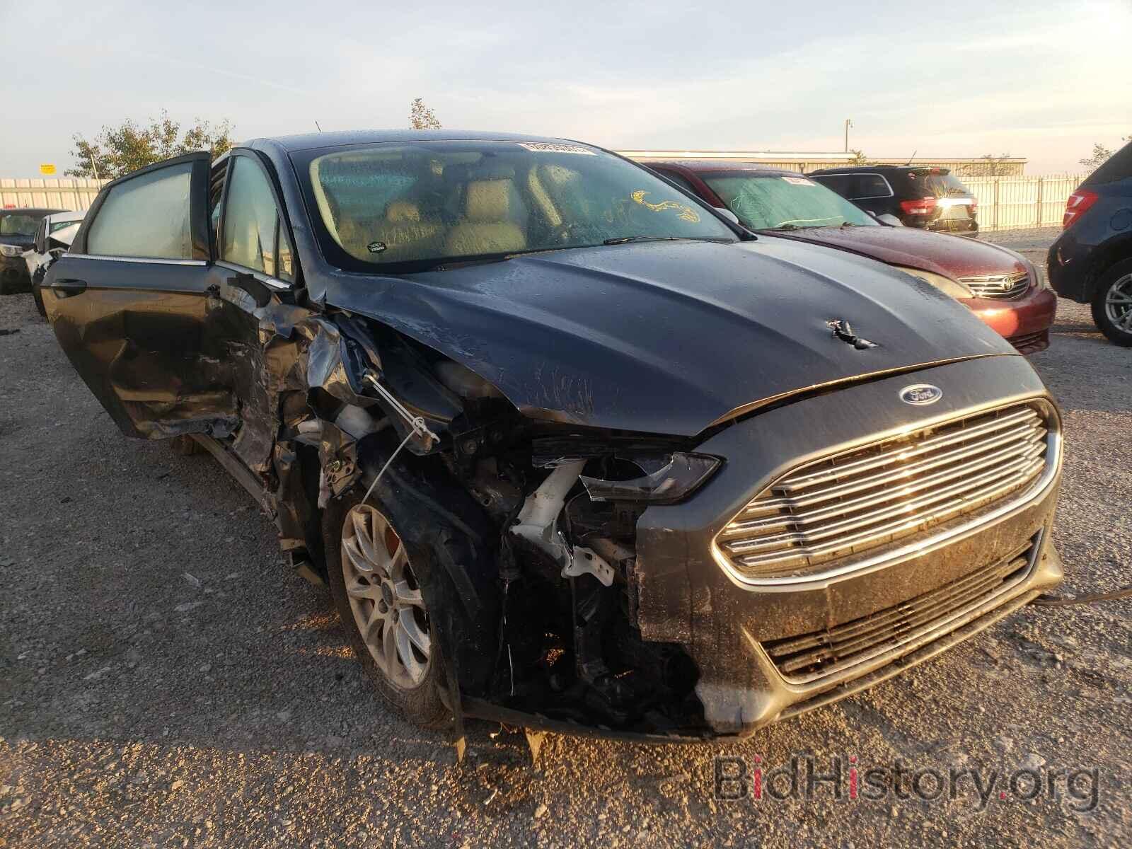 Photo 3FA6P0G70FR242245 - FORD FUSION 2015