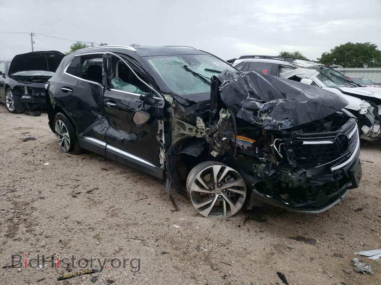 2023 BUICK ENVISION - VIN: LRBFZNR45PD083459 - Фото 4