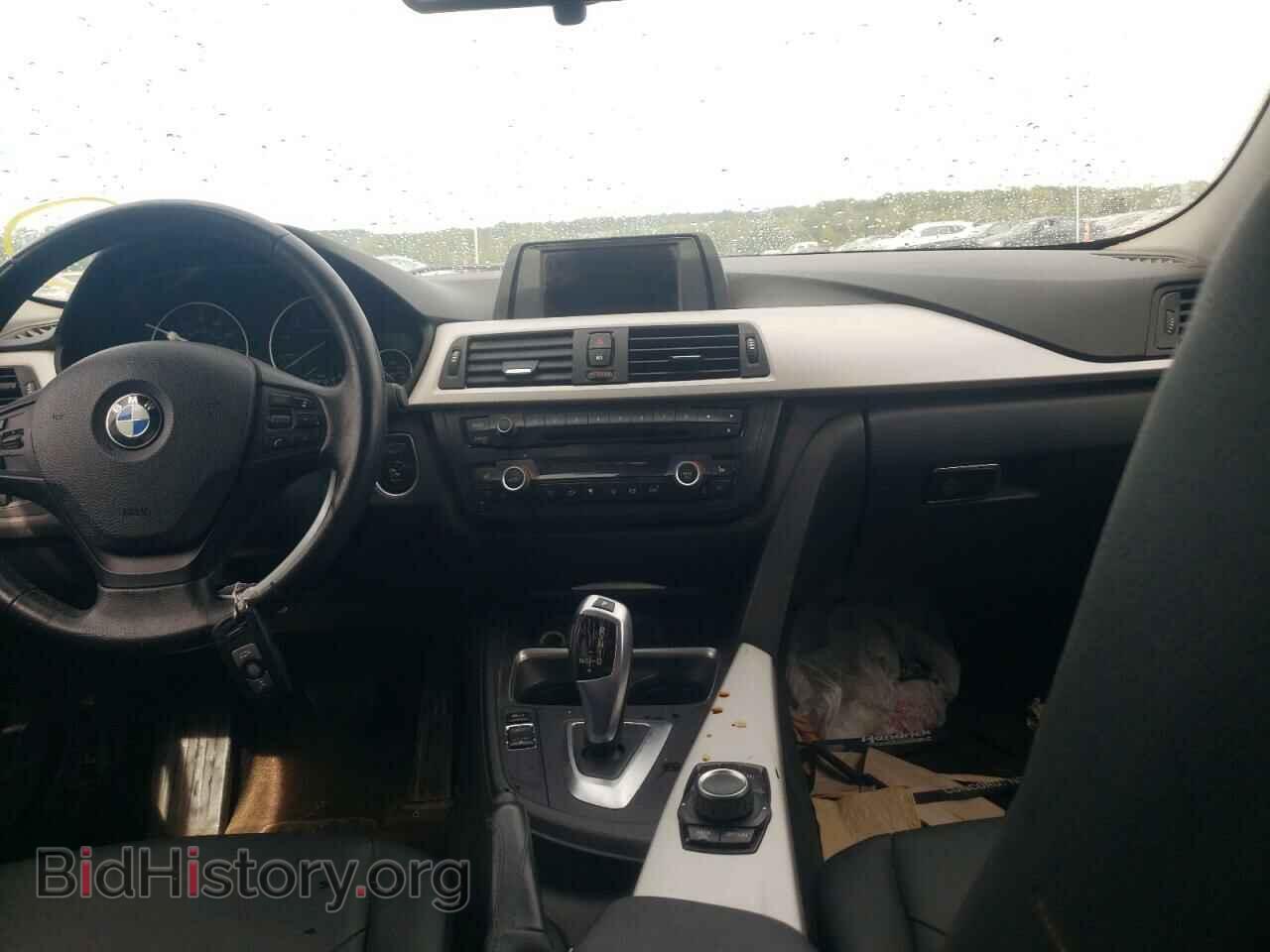 2014 BMW 3 SERIES - VIN: WBA3B1G54ENS79085 - Фото 9