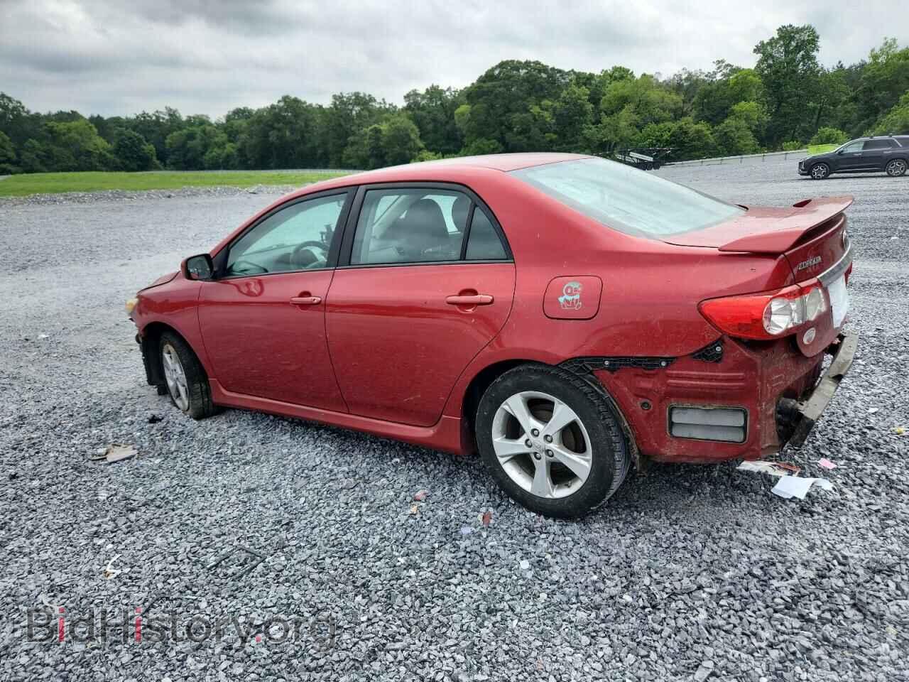 2011 TOYOTA COROLLA - VIN: 2T1BU4EE2BC650918 - Фото 2