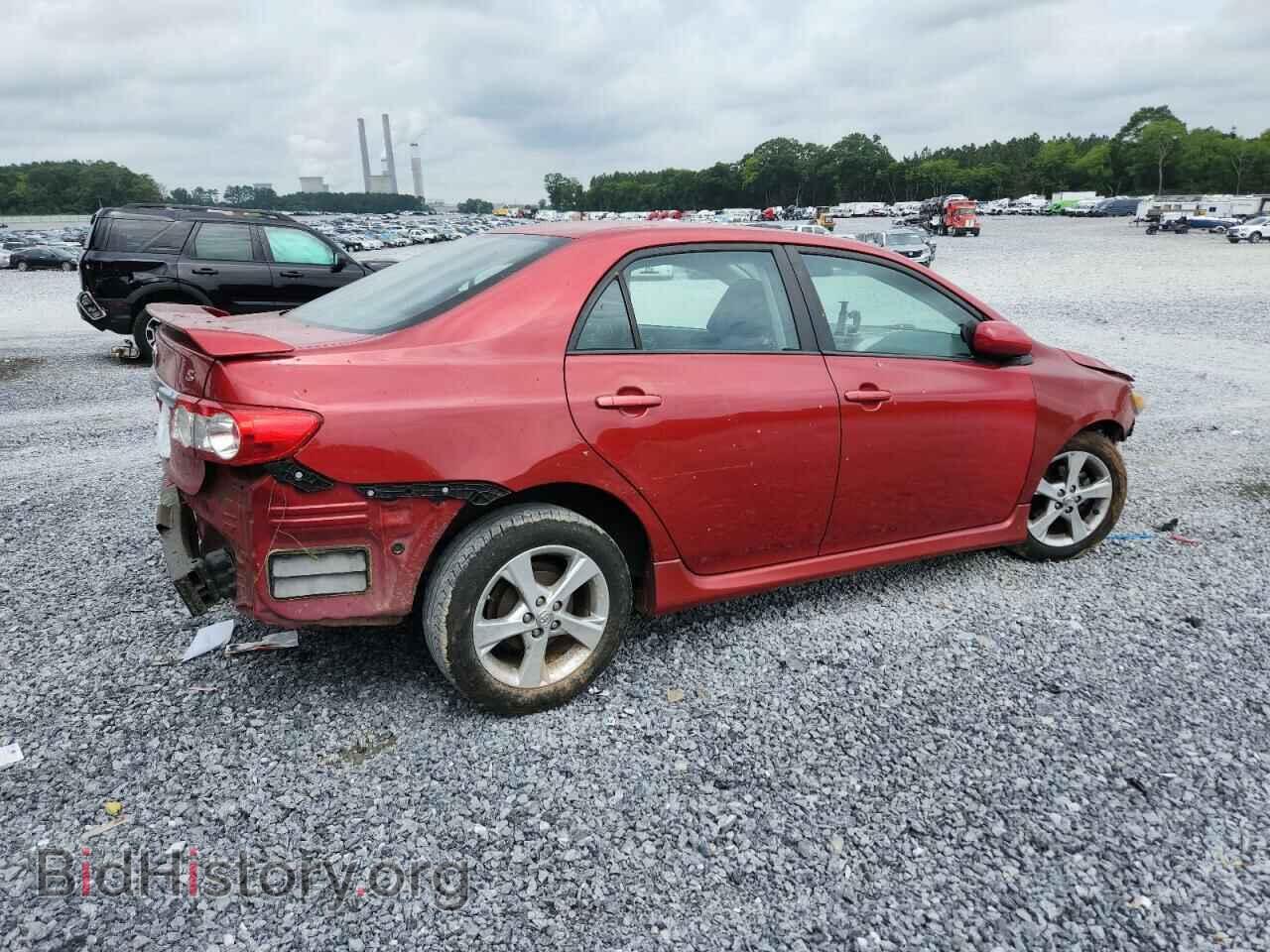 2011 TOYOTA COROLLA - VIN: 2T1BU4EE2BC650918 - Фото 3