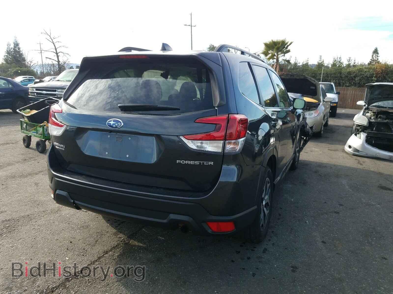 2019 SUBARU FORESTER - VIN: JF2SKAECXKH408135 - Фото 4