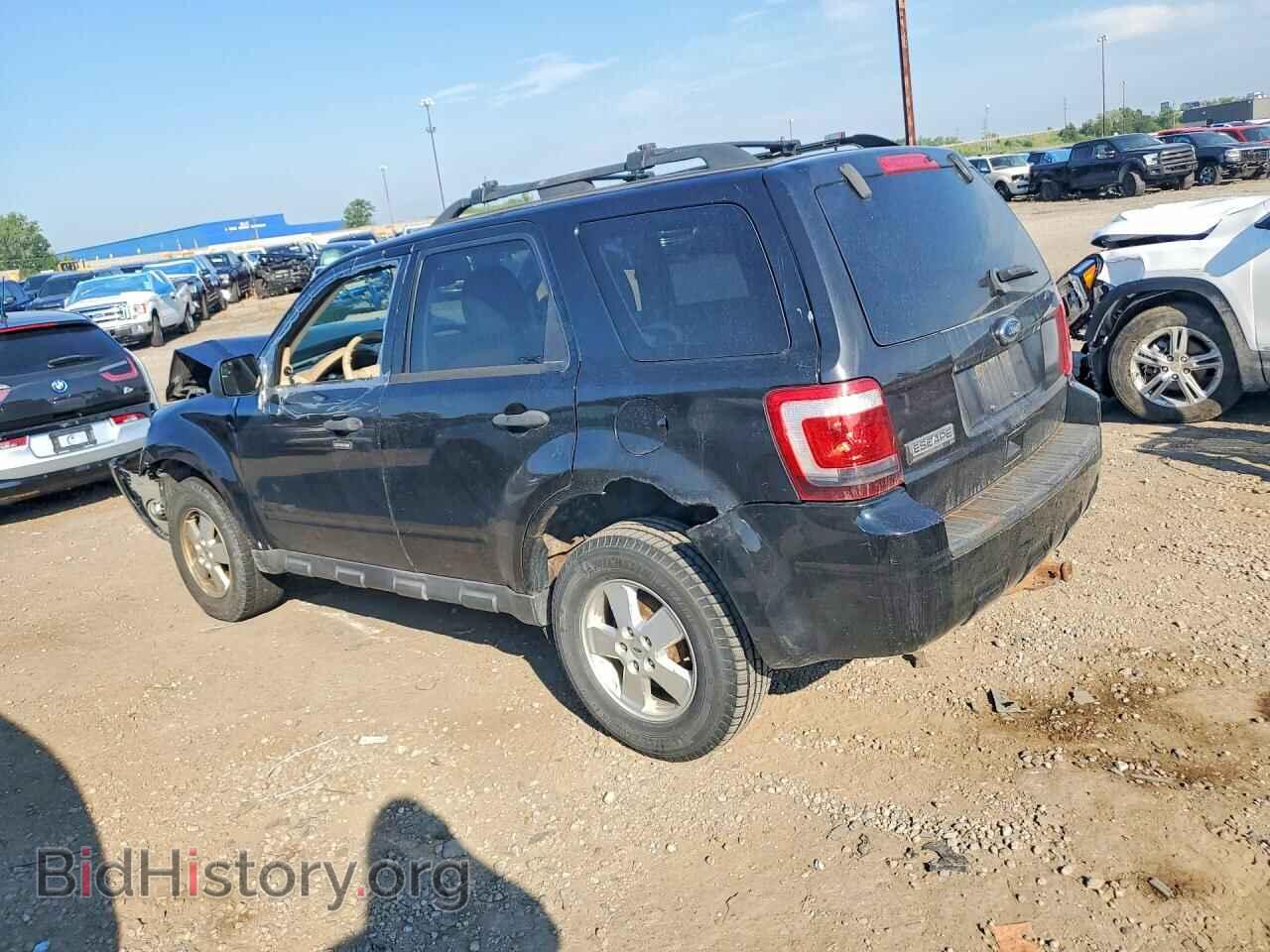 2012 FORD ESCAPE - VIN: 1FMCU0D72CKC05087 - Фото 2