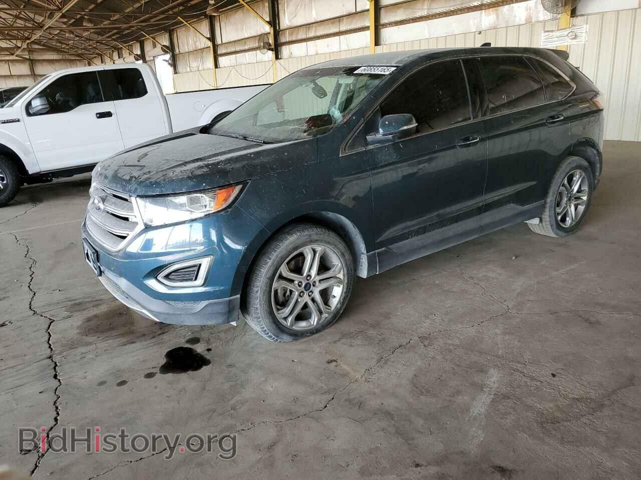 Photo 2FMPK4K92GBB72983 - FORD EDGE 2016