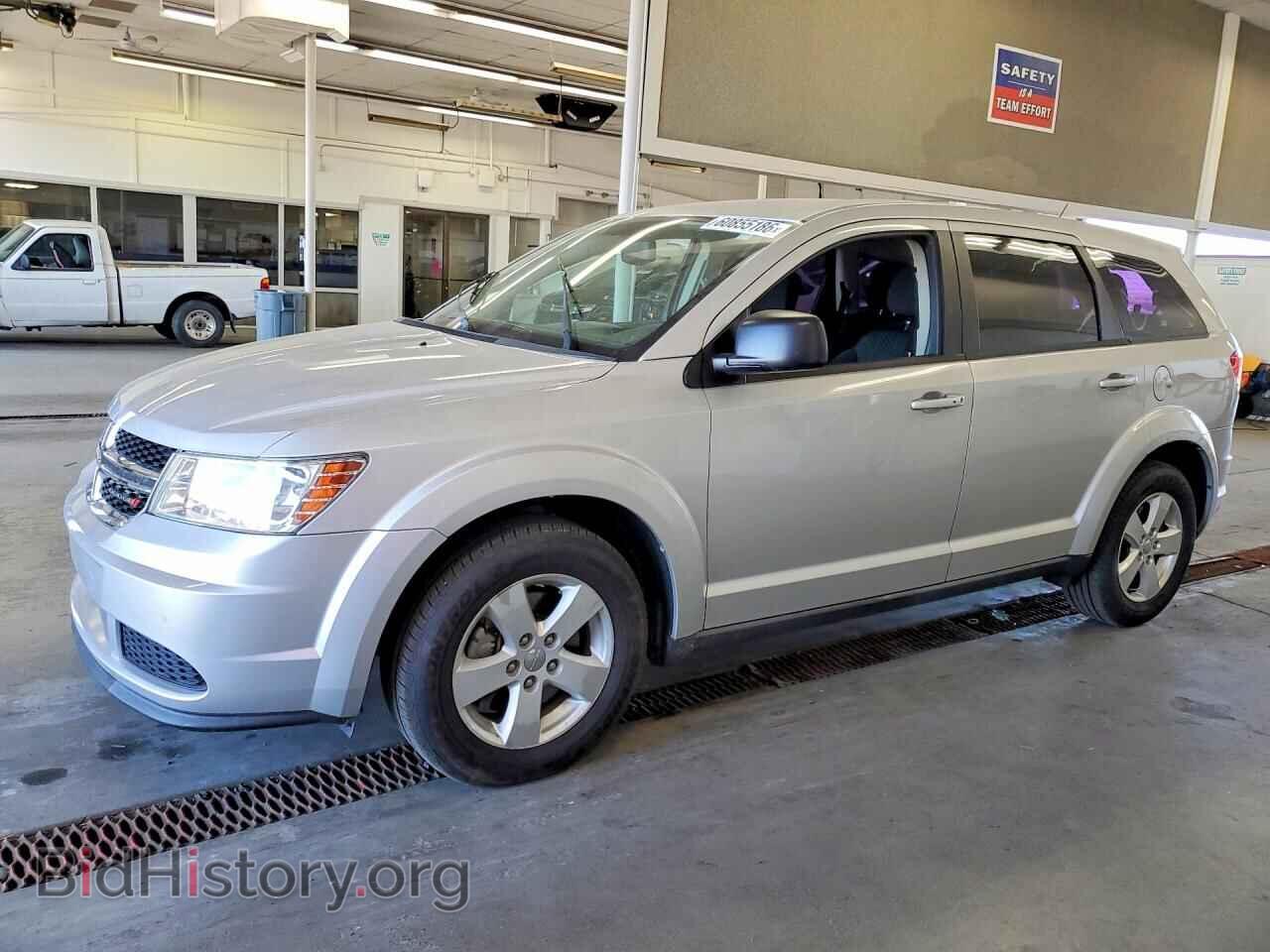 Photo 3C4PDCAB2DT501047 - DODGE JOURNEY 2013