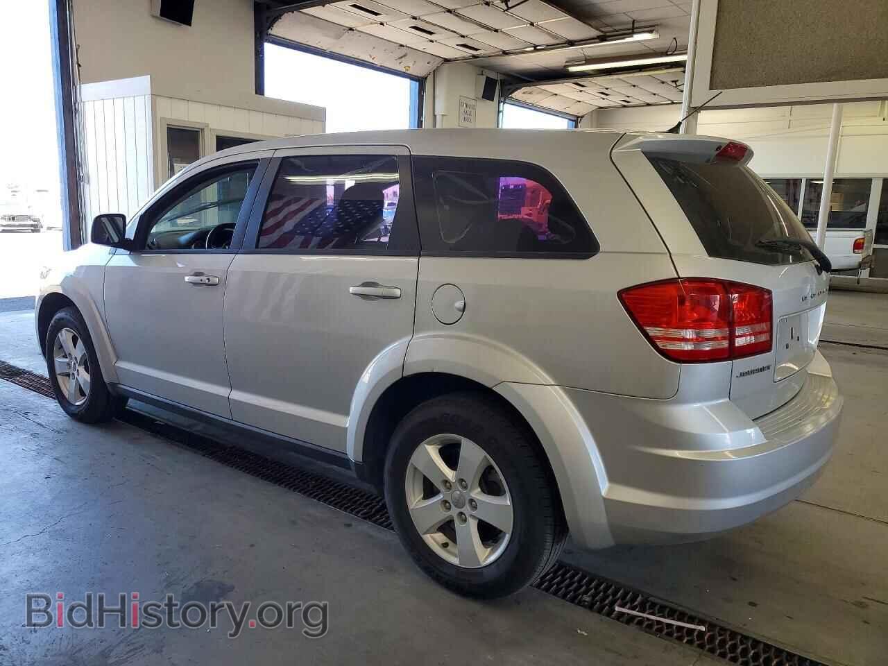 2013 DODGE JOURNEY - VIN: 3C4PDCAB2DT501047 - Фото 2