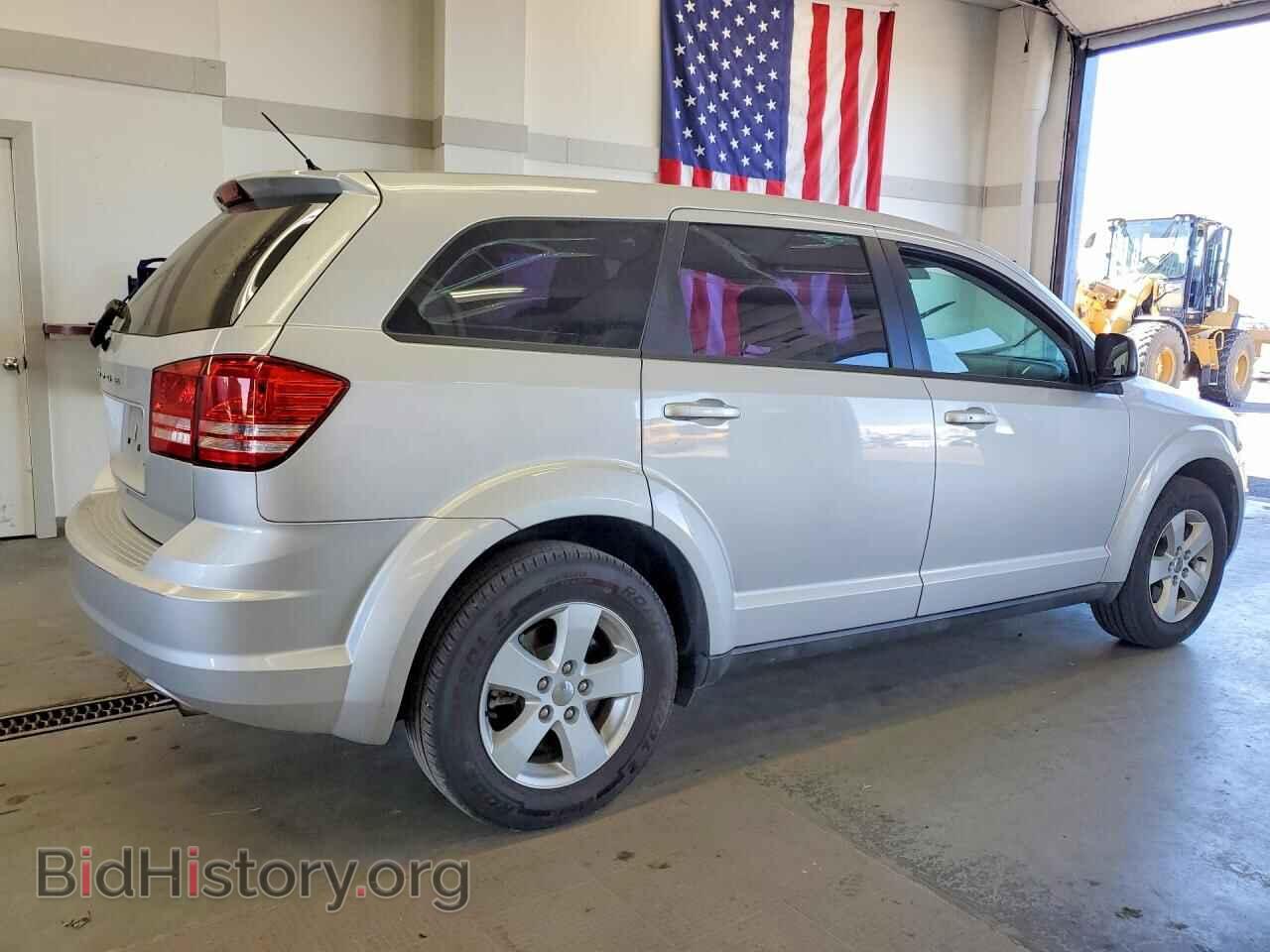 2013 DODGE JOURNEY - VIN: 3C4PDCAB2DT501047 - Фото 3
