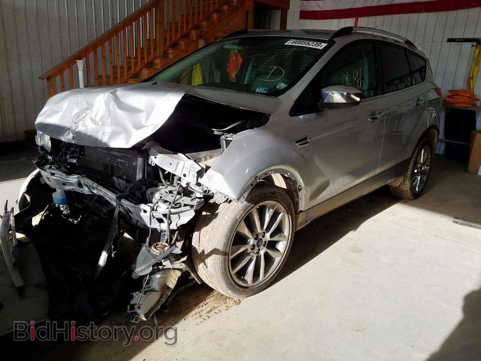 2014 FORD ESCAPE - VIN: 1FMCU9GX8EUC32060 - Фото 2