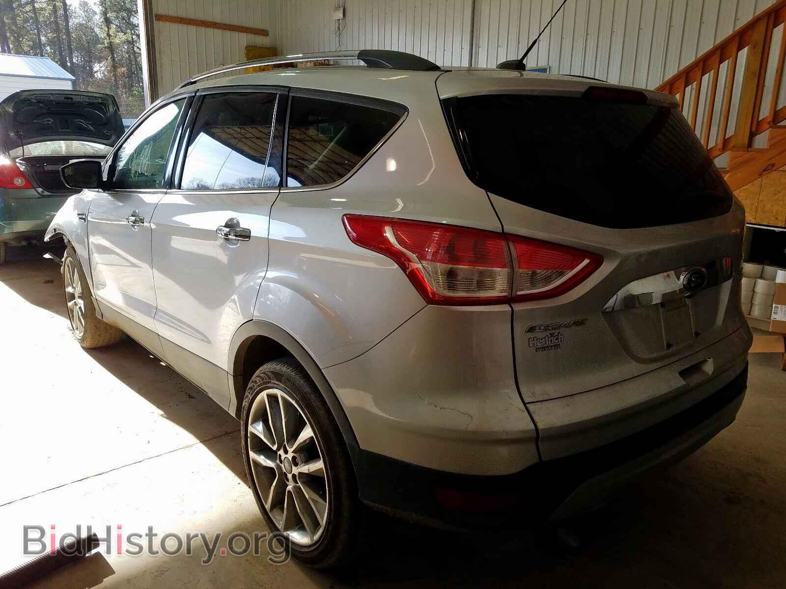 2014 FORD ESCAPE - VIN: 1FMCU9GX8EUC32060 - Фото 3