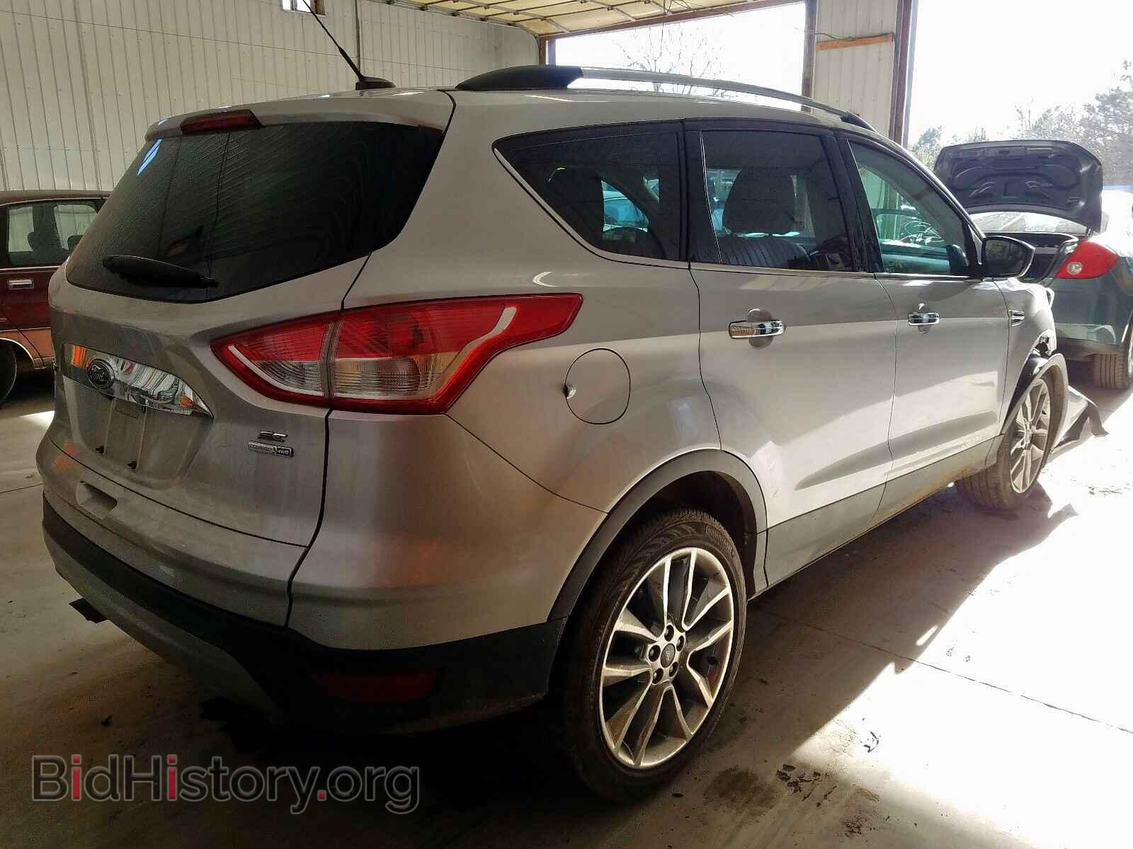 2014 FORD ESCAPE - VIN: 1FMCU9GX8EUC32060 - Фото 4