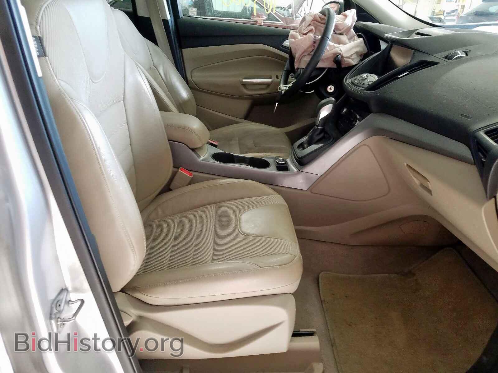 2014 FORD ESCAPE - VIN: 1FMCU9GX8EUC32060 - Фото 5
