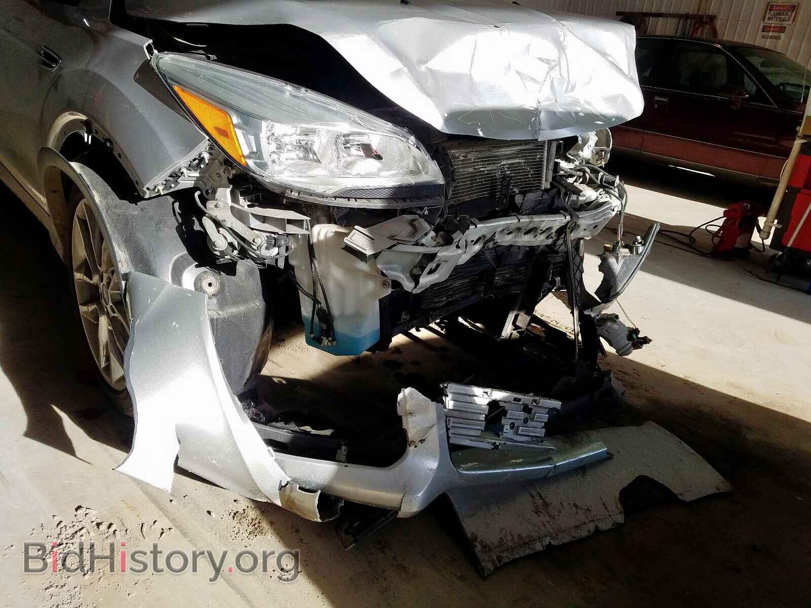 2014 FORD ESCAPE - VIN: 1FMCU9GX8EUC32060 - Фото 9