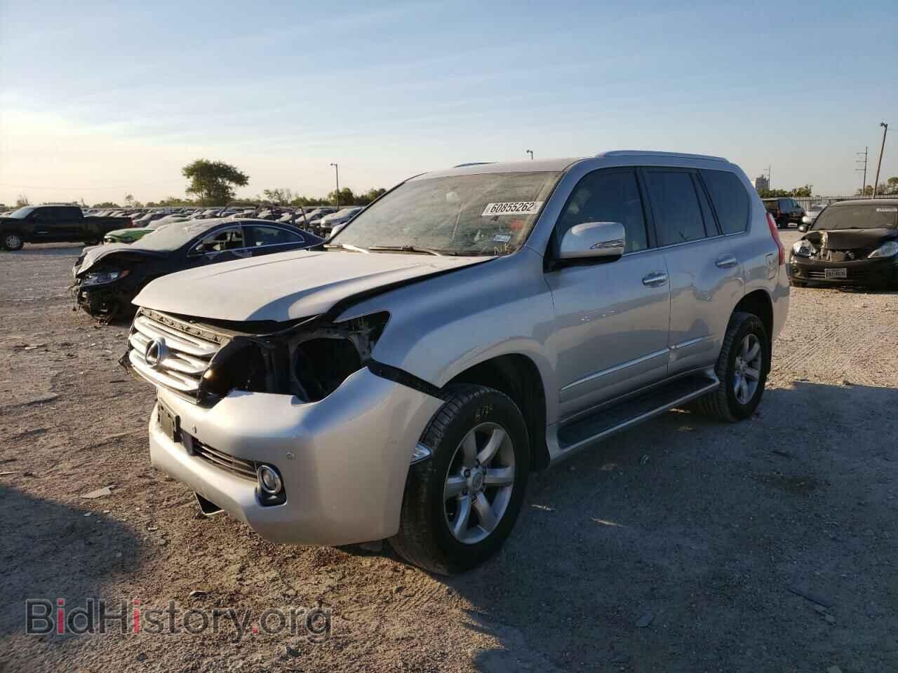 2012 LEXUS GX - VIN: JTJBM7FX3C5047845 - Фото 2