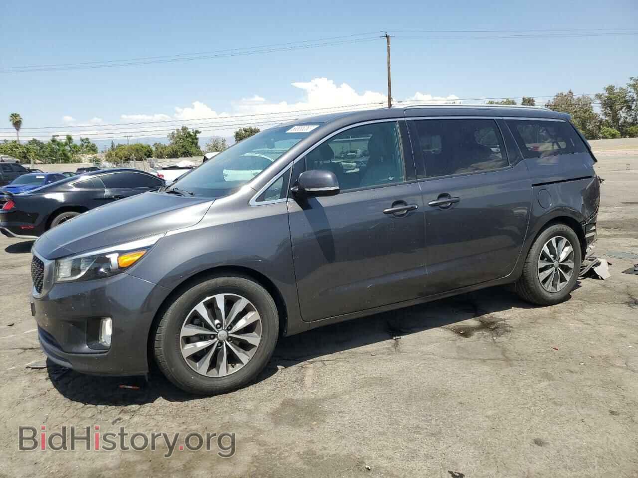 Фотография KNDMC5C18G6140363 - KIA All Models 2016