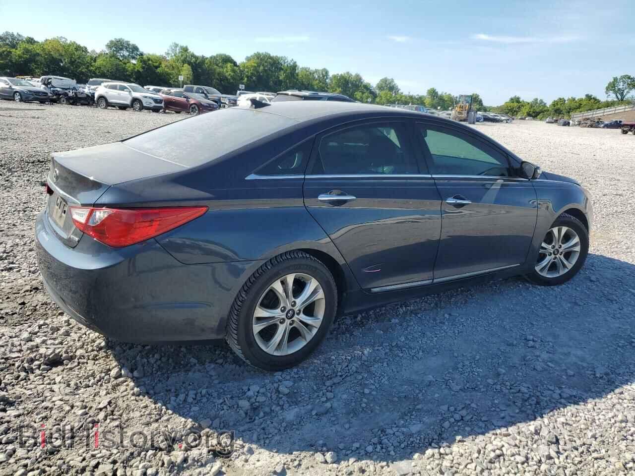2013 HYUNDAI SONATA - VIN: 5NPEC4AC3DH578034 - Фото 3
