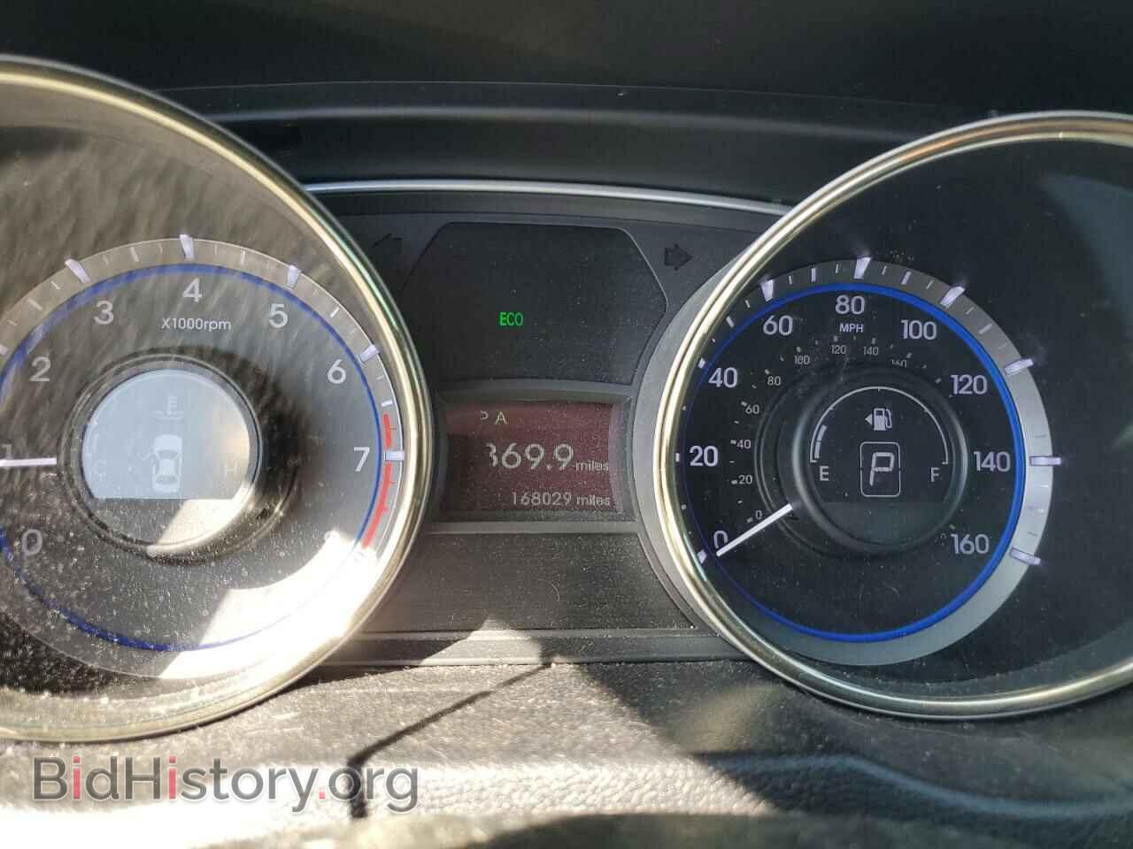 2013 HYUNDAI SONATA - VIN: 5NPEC4AC3DH578034 - Фото 9