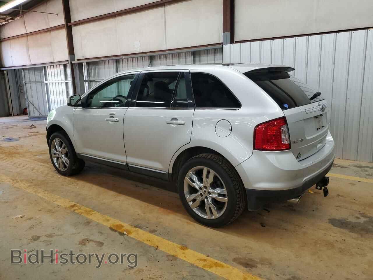 2011 FORD EDGE - VIN: 2FMDK3KC6BBA02451 - Фото 2