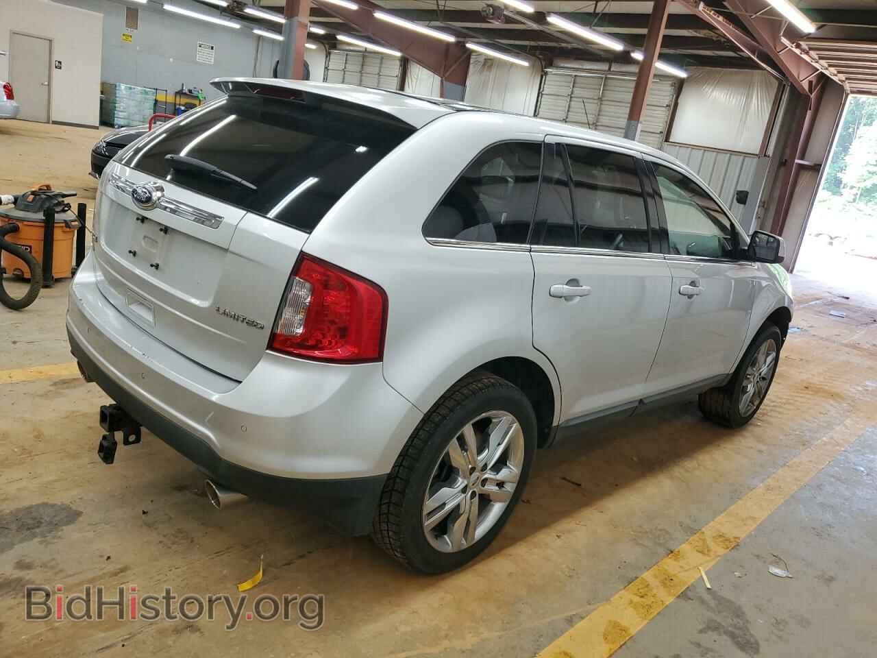 2011 FORD EDGE - VIN: 2FMDK3KC6BBA02451 - Фото 3
