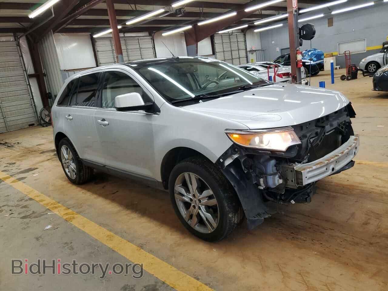 2011 FORD EDGE - VIN: 2FMDK3KC6BBA02451 - Фото 4