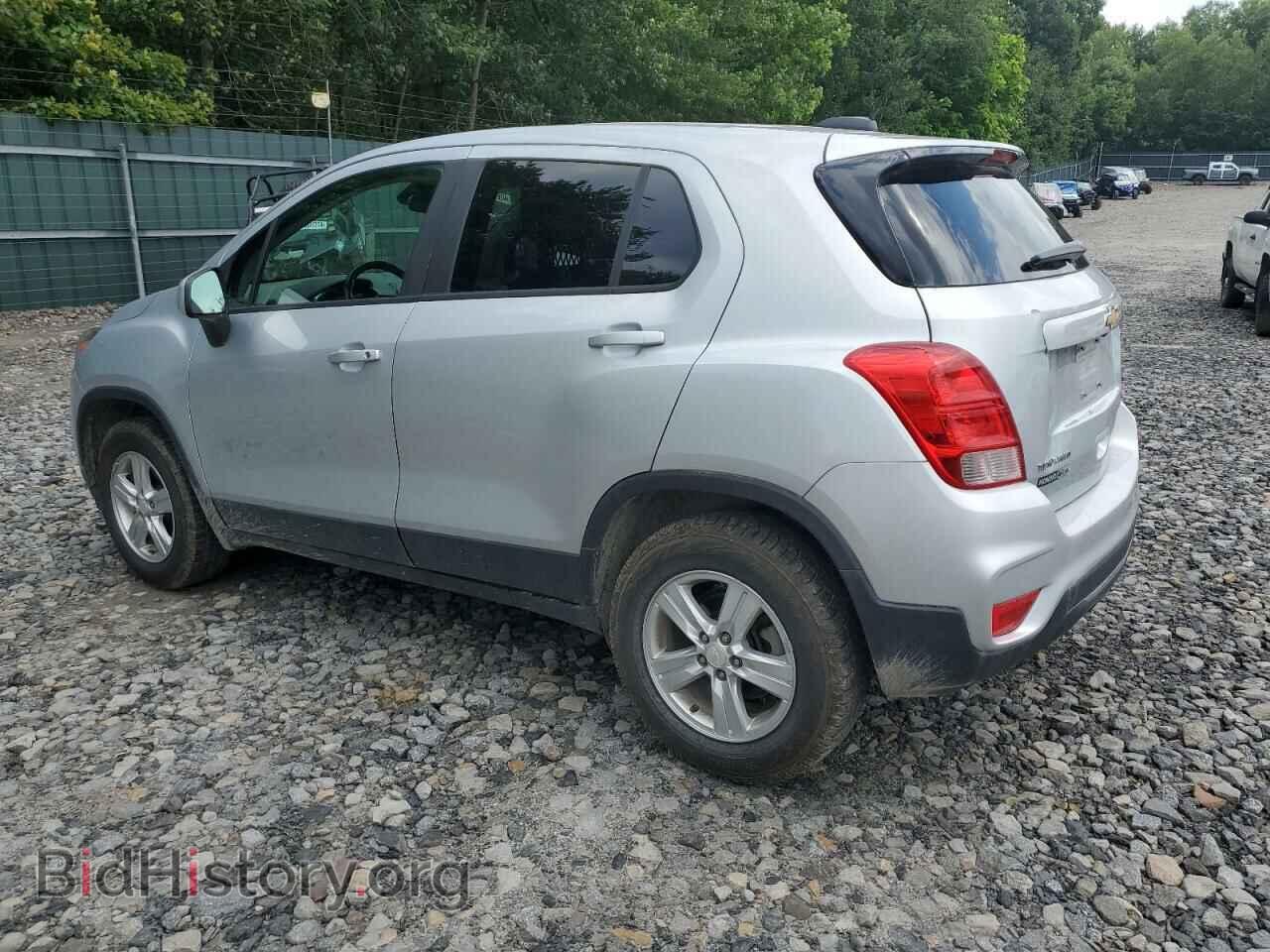 2020 CHEVROLET TRAX - VIN: 3GNCJNSB1LL207887 - Фото 2