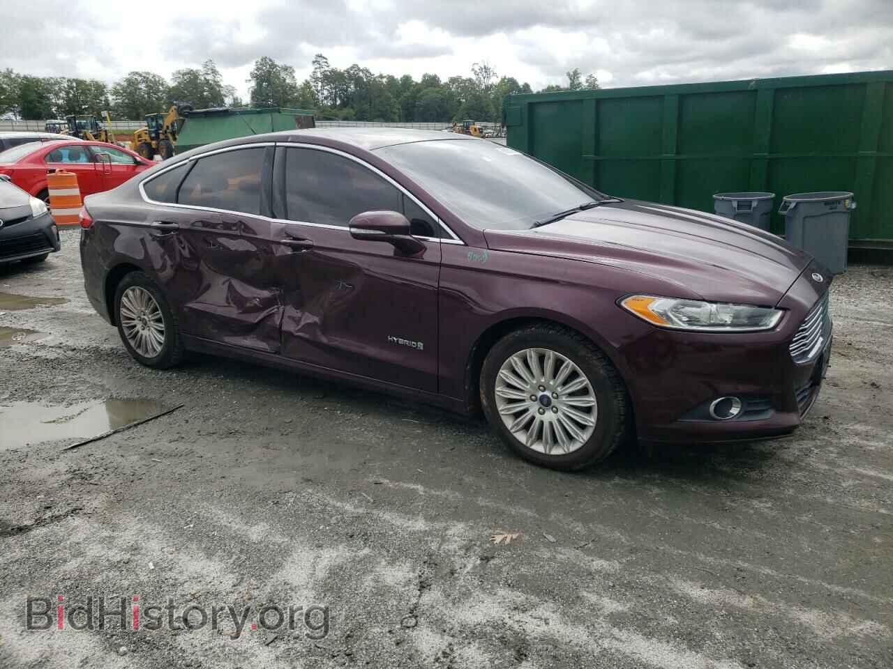 2013 FORD FUSION - VIN: 3FA6P0LU7DR187043 - Фото 4