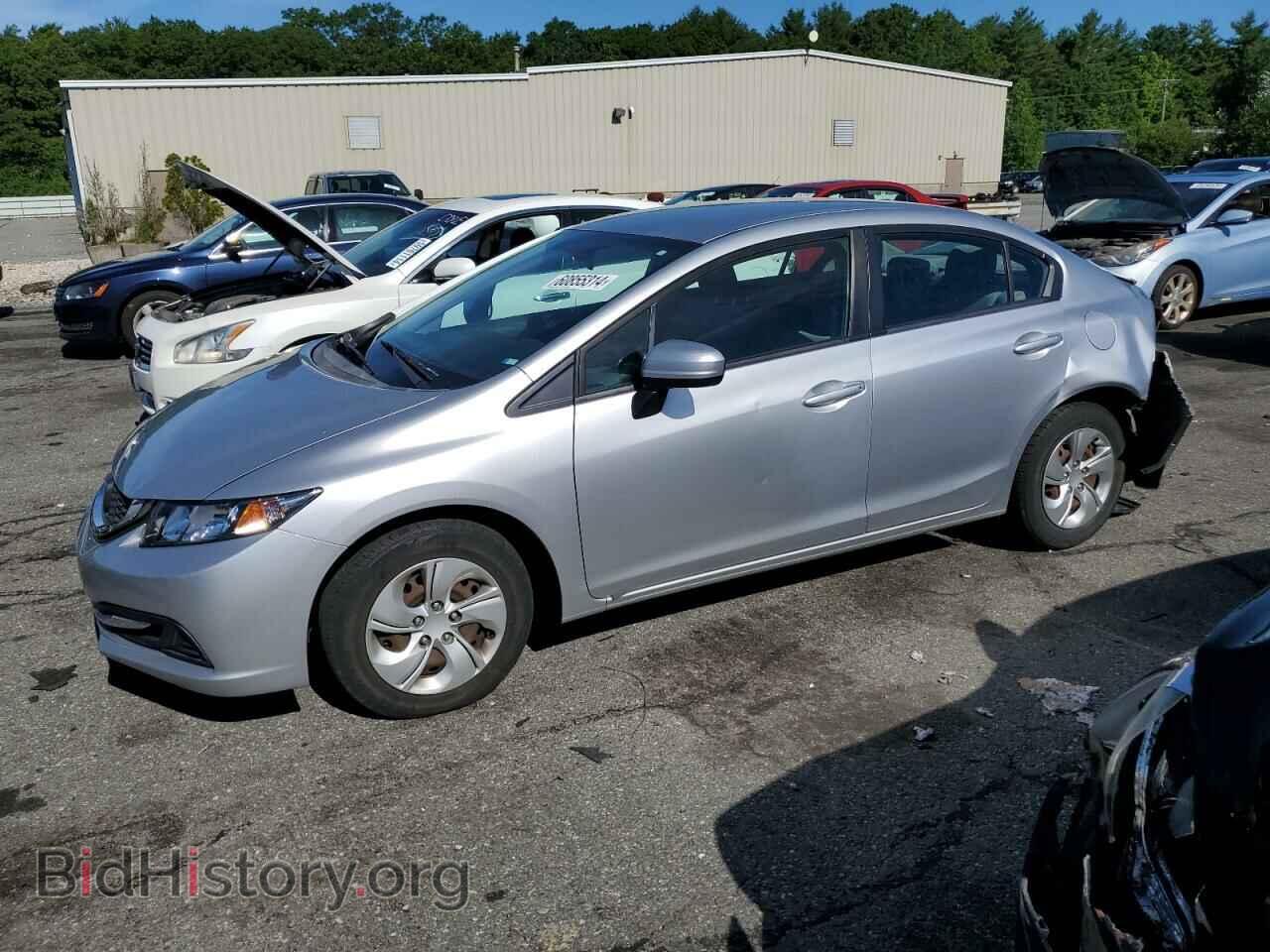 Photo 2HGFB2F57EH501099 - HONDA CIVIC 2014