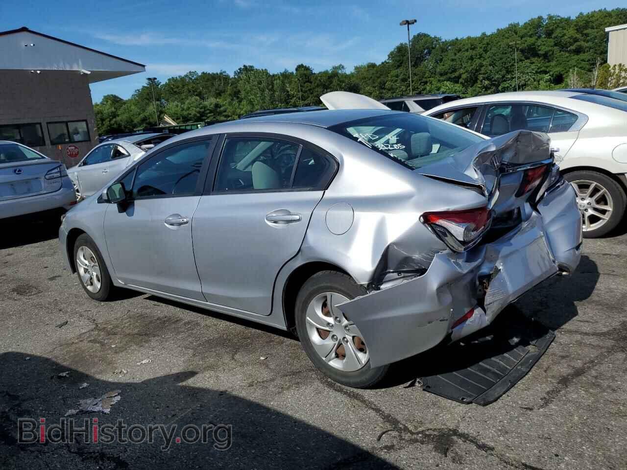 2014 HONDA CIVIC - VIN: 2HGFB2F57EH501099 - Фото 2